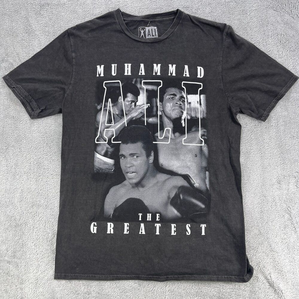 Muhammad Ali The Greatest T Shirt Mens Small Gray Graphic Print Nordstrom